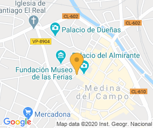 Localización de Centro San Juan De La Cruz