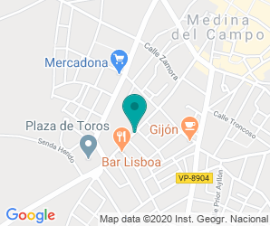 Localización de Instituto Gomez Pereira