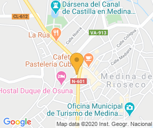 Localización de Centro San Vicente De Paul