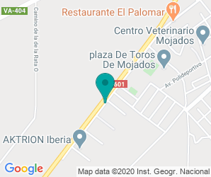 Localización de Colegio Tierra De Pinares