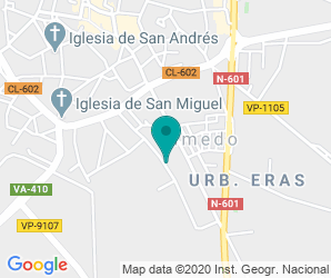 Localización de Colegio Tomas Romojaro