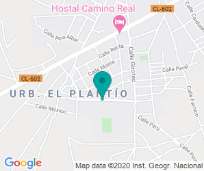 Localización de Colegio Virgen De Sacedon