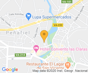 Localización de Centro La Inmaculada
