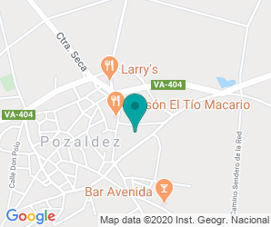 Localización de Colegio Pozaldez
