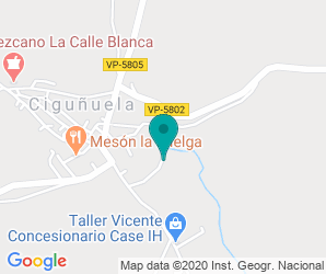 Localización de Colegio Los Zumacales