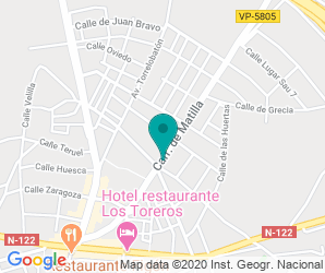 Localización de Colegio Bilingüe Pedro I