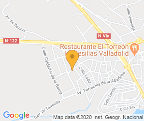 Localización de Centro Divina Providencia