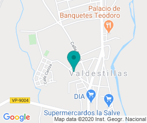 Localización de Colegio El Prado