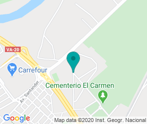 Localización de Centro Zambrana