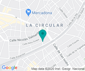 Localización de Colegio San Fernando