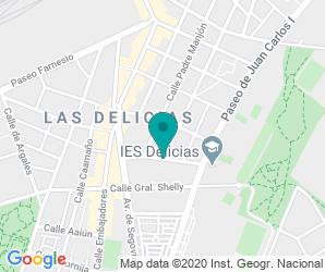 Localización de Colegio Antonio Allue Morer