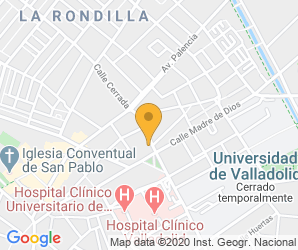 Localización de Centro Amor De Dios