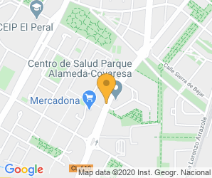 Localización de Centro Ave Maria