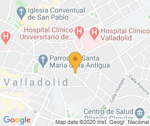 Localización de Centro Compañia De Maria