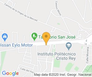 Localización de Centro Cristo Rey