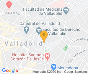Localización de Colegio Jesús y María