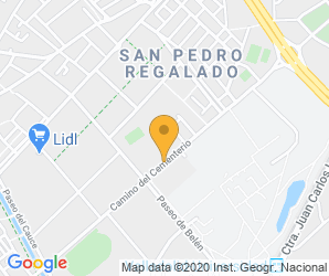 Localización de Centro Juan XXVIII