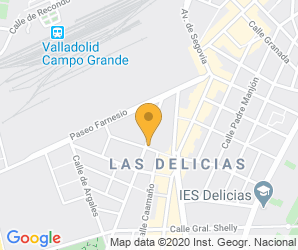 Localización de Centro La Inmaculada Concepcion