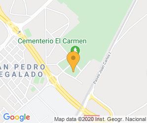 Localización de Centro La Milagrosa Y Santa Florentina