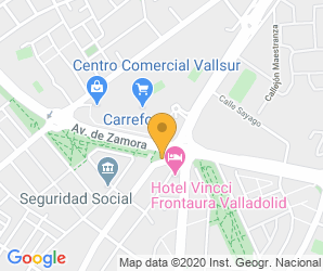 Localización de Centro Ntra.sra.del Pilar