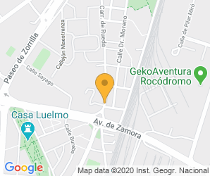 Localización de Centro Patrocinio San Jose