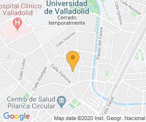 Localización de Centro Sagrada Familia