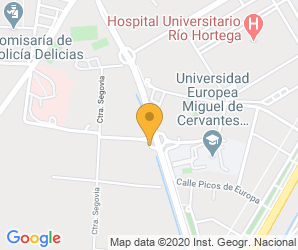 Localización de Centro Sagrada Familia