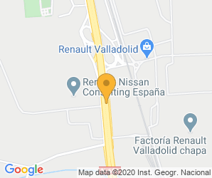 Localización de Centro San Agustin