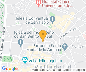 Localización de Centro Santa Teresa De Jesus