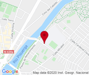 Localización de Centro Seminario Menor Diocesano