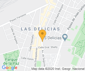 Localización de Centro Virgen Niña