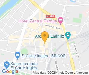 Localización de Centro Gregorio Fernandez