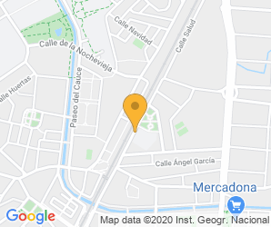 Localización de Centro Reinado Del Cor.de Jesus Y N.s.del Pilar