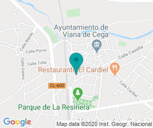 Localización de Colegio Rosario Pereda