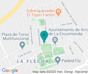 Localización de Colegio Raimundo De Blas Saz