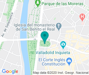 Localización de Instituto Nuñez De Arce