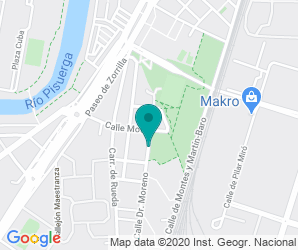 Localización de Colegio Vicente Alexandre