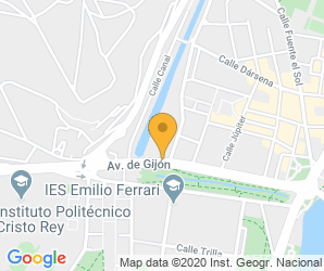 Localización de Colegio Alcazarén