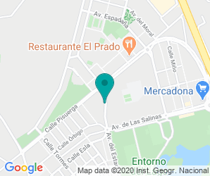 Localización de Colegio La Laguna