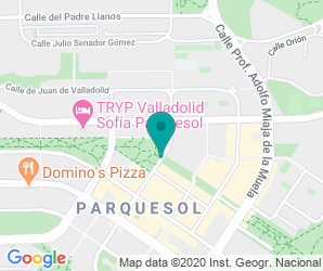 Localización de Colegio Profesor Tierno Galvan