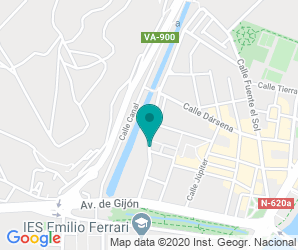 Localización de Colegio Pedro Gomez Bosque