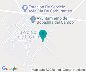 Localización de Colegio Tierras De Medina