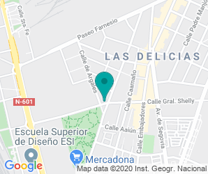 Localización de Instituto Arca Real