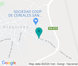 Localización de Colegio Llano Alto