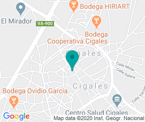 Localización de CRA Ana De Austria