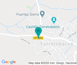 Localización de Colegio Padre Hoyos