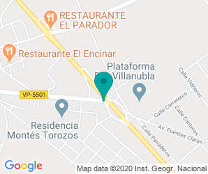 Localización de Colegio El Paramo