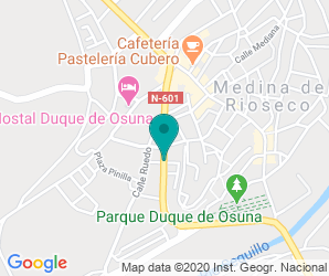 Localización de Instituto Campos Y Torozos