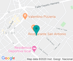 Localización de Instituto Santo Tomas De Aquino