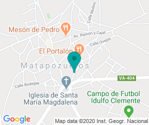 Localización de Colegio Rio Eresma